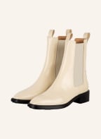 Aeyde Chelsea-Boots SIMONE, Farbe: CREME (Bild 1)