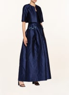 TALBOT RUNHOF Jacquard-Bolero NUNUNU1, Farbe: DUNKELBLAU (Bild 1)