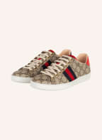 GUCCI Sneaker ACE GG SUPREME, Farbe: BEI.EB/BRB/H.R/R.F/N (Bild 1)