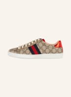 GUCCI Sneaker ACE GG SUPREME, Farbe: BEI.EB/BRB/H.R/R.F/N (Bild 1)