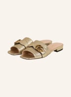 GUCCI Mules GG MARMONT, Farbe: GOLD (Bild 1)