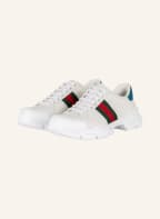 GUCCI Sneaker NATHANE, Farbe: 9071 BIANCO/VRV/ZAFFIRO (Bild 1)