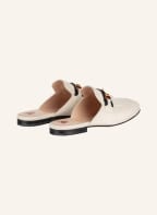 GUCCI Mules PRINCETOWN, Farbe: 9065 MYSTIC WHITE/B.R.B. (Bild 1)