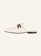 GUCCI Mules PRINCETOWN, Farbe: 9065 MYSTIC WHITE/B.R.B. (Bild 1)