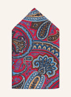 PAUL Set: Fliege und Einstecktuch, Farbe: ROT/ BLAU/ HELLBLAU (Bild 1)