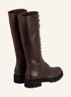 Pertini Schnürstiefel, Farbe: DUNKELBRAUN (Bild 1)