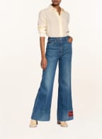 GUCCI Hemdbluse aus Seide, Farbe: HELLGELB (Bild 1)