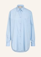 GUCCI Oversized-Bluse, Farbe: HELLBLAU (Bild 1)
