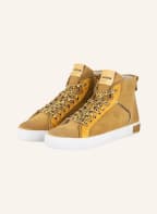 BLACKSTONE Hightop-Sneaker, Farbe: CAMEL/ OLIV (Bild 1)