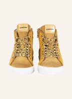 BLACKSTONE Hightop-Sneaker, Farbe: CAMEL/ OLIV (Bild 1)