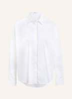 BRUNELLO CUCINELLI Oversized-Hemdbluse mit Schmucksteinen, Farbe: WEISS (Bild 1)
