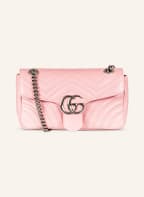 GUCCI Umhängetasche GG MARMONT SMALL, Farbe: 5815 WILD ROSE (Bild 1)