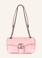 GUCCI Umhängetasche GG MARMONT SMALL, Farbe: 5815 WILD ROSE (Bild 1)