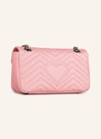 GUCCI Umhängetasche GG MARMONT SMALL, Farbe: 5815 WILD ROSE (Bild 1)