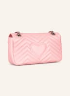GUCCI Umhängetasche GG MARMONT SMALL, Farbe: 5815 WILD ROSE (Bild 1)
