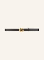 GUCCI Leather belt , Color: BLACK (Image 1)