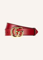 GUCCI Ledergürtel , Farbe: RED (Bild 1)