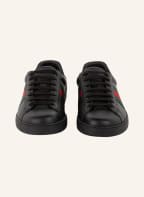 GUCCI Sneaker ACE, Farbe: SCHWARZ/ GRÜN/ ROT (Bild 1)