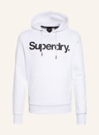 Superdry Hoodie, Farbe: WEISS/ SCHWARZ (Bild 1)