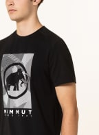 MAMMUT T-shirt TROVAT, Color: BLACK/ WHITE (Image 1)
