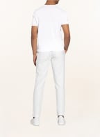 OLYMP SIGNATURE T-Shirt mit Leinen , Farbe: WEISS (Bild 1)