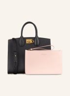 Salvatore Ferragamo Handtasche THE STUDIO mit Pouch, Farbe: SCHWARZ (Bild 1)