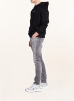Calvin Klein Jeans Hoodie, Farbe: SCHWARZ (Bild 1)