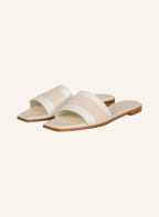 Alexander McQUEEN Pantoletten, Farbe: CREME (Bild 1)