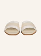 Alexander McQUEEN Pantoletten, Farbe: CREME (Bild 1)
