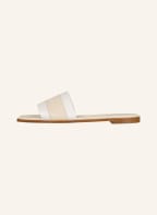 Alexander McQUEEN Pantoletten, Farbe: CREME (Bild 1)