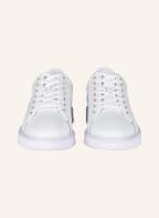 LAUREN RALPH LAUREN Plateau-Sneaker ANGELINE II, Farbe: WEISS/ GOLD (Bild 1)