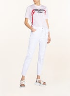 DSQUARED2 Skinny Jeans, Farbe: 100 WHITE (Bild 1)