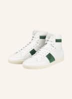 SAINT LAURENT Hightop-Sneaker , Farbe: WEISS/ DUNKELGRÜN (Bild 1)
