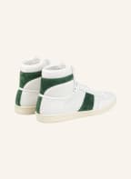 SAINT LAURENT Hightop-Sneaker , Farbe: WEISS/ DUNKELGRÜN (Bild 1)