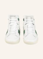 SAINT LAURENT Hightop-Sneaker , Farbe: WEISS/ DUNKELGRÜN (Bild 1)