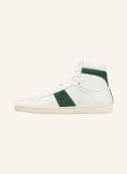 SAINT LAURENT Hightop-Sneaker , Farbe: WEISS/ DUNKELGRÜN (Bild 1)
