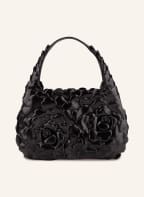 VALENTINO GARAVANI Hobo-Bag ATELIER ROSE SMALL, Farbe: 0NO BLACK (Bild 1)
