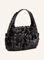 VALENTINO GARAVANI Hobo-Bag ATELIER ROSE SMALL, Farbe: 0NO BLACK (Bild 1)