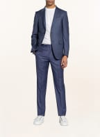 ZEGNA Anzug MILANO Extra Slim Fit, Farbe: BLAU/ WEISS (Bild 1)