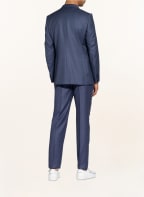 ZEGNA Anzug MILANO Extra Slim Fit, Farbe: BLAU/ WEISS (Bild 1)