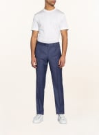ZEGNA Anzug MILANO Extra Slim Fit, Farbe: BLAU/ WEISS (Bild 1)
