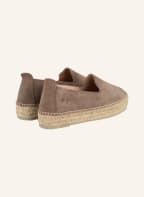 MANEBÍ Plateau-Espadrilles, Farbe: HELLBRAUN (Bild 1)