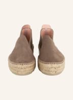 MANEBÍ Plateau-Espadrilles, Farbe: HELLBRAUN (Bild 1)