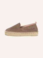 MANEBÍ Plateau-Espadrilles, Farbe: HELLBRAUN (Bild 1)