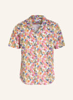 PAUL Resorthemd Comfort Fit mit Leinen, Farbe: WEISS/ ROSA/ OLIV (Bild 1)