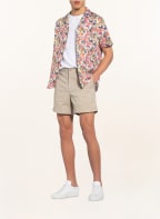 PAUL Resorthemd Comfort Fit mit Leinen, Farbe: WEISS/ ROSA/ OLIV (Bild 1)