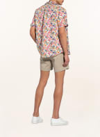 PAUL Resorthemd Comfort Fit mit Leinen, Farbe: WEISS/ ROSA/ OLIV (Bild 1)