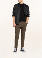 DRYKORN Chino KREW Extra Slim Fit, Farbe: GRÜN (Bild 1)