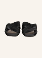 JIMMY CHOO Pantoletten NARISA FLAT , Farbe: SCHWARZ (Bild 1)