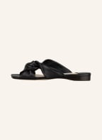 JIMMY CHOO Pantoletten NARISA FLAT , Farbe: SCHWARZ (Bild 1)